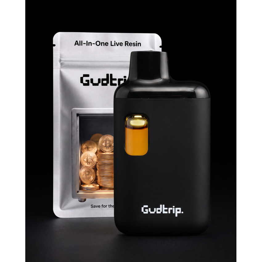 Gudtrip Lemon Jack Live Resin AIO 1g