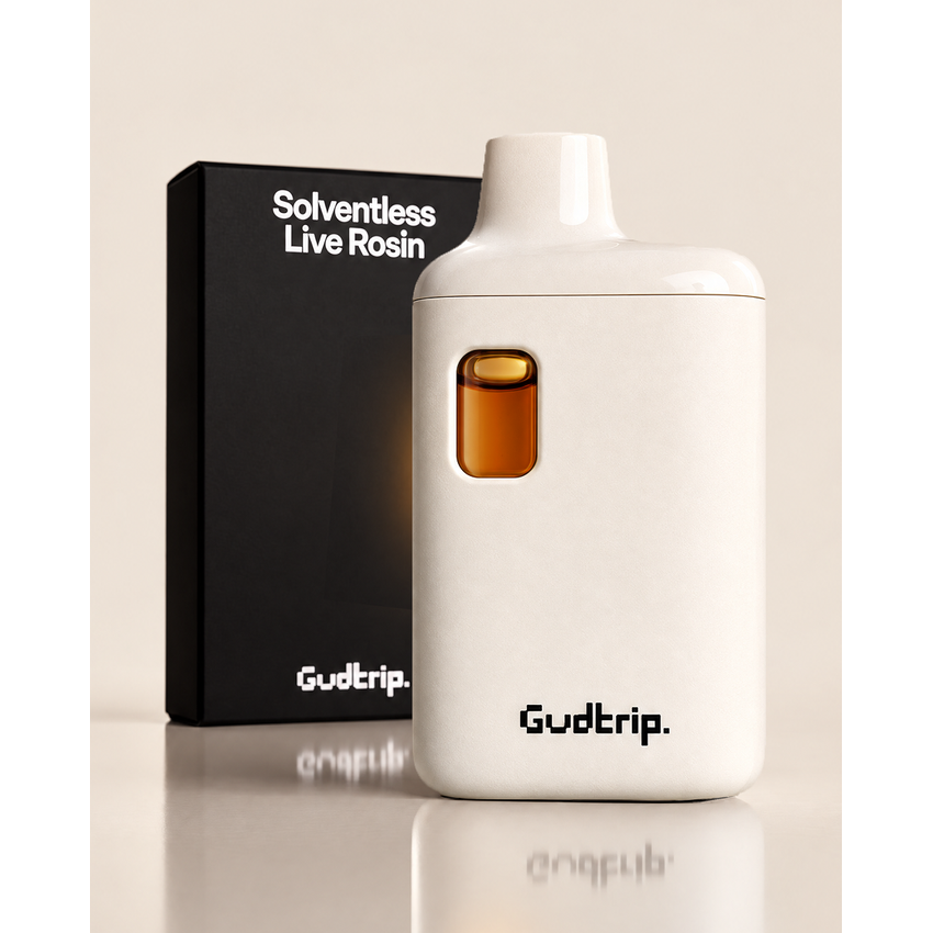 Gudtrip Sungazer Solventless Live Rosin AIO 1g